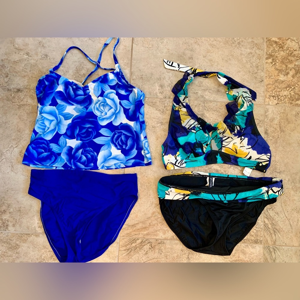 Selling as a pair! Tankini and bikini 🕶☀️